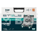 Набор инструментов STELS 141021/2'' CrV пластиковый кейс 31 предм., фото9