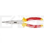 Длинногубцы прямые Matrix Insulated, 200мм, двухкомпонентные рукоятки PROFESSIONAL, фото2