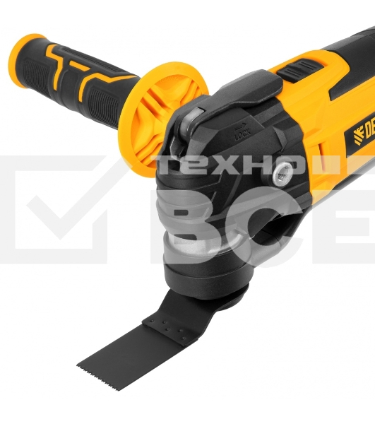 Многофункциональный инструмент аккумуляторный Denzel MTL-IB-18-02 Li-Ion 18 В 15 Ач 28401