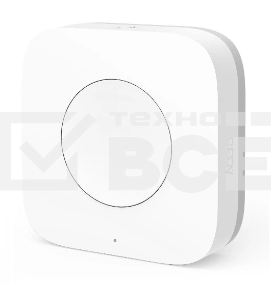 Умная кнопка Aqara T1 1кн. р.д.10м белый