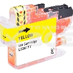 Картридж струйный Cactus CS-LC3617Y желтый (14 мл) для Brother MFC-J2330DW/J2730DW/J3530DW/J3930DW, фото 1