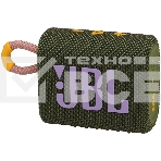 Портативная акустика JBL GO 3, зеленый, фото13