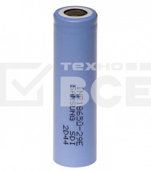 Аккумулятор Li-Ion 18650 для Samsung INR18650-29E 2800mAh