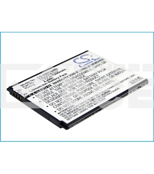 Аккумулятор CameronSinoCS-SM8160SL EB425161LU для Samsung Galaxy S3 mini i81903.7V / 1200mAh / 4.44Wh
