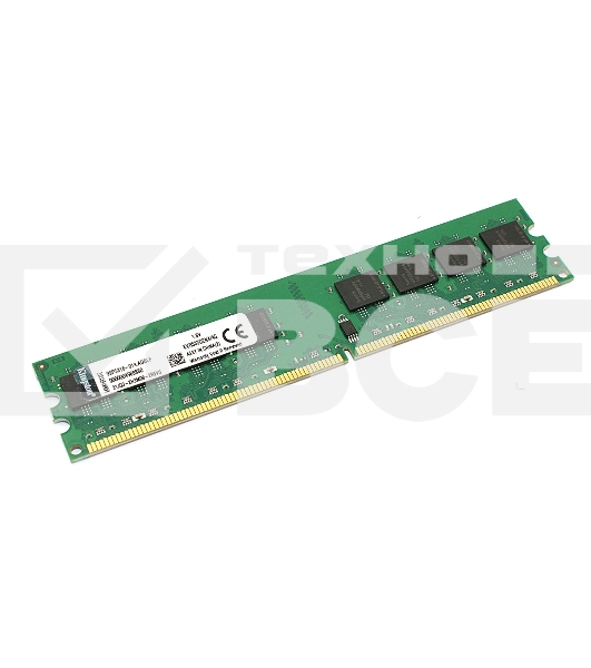 Оперативная память Kingston ValueRAM, DDR2, 4GB (1x4GB), 533MHz, CL4
