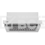Телескопическая встраиваемая вытяжка Evelux Tel 50 W, фото5