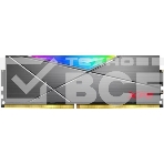 Оперативная память XPG Spectrix D50 RGB, DDR4, 32GB (1x32GB), 3600MHz, CL18, UDIMM, RGB, с радиатором, серый, фото4