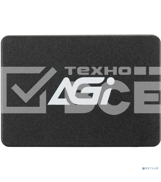Накопитель SSD AGI AI238, 256Gb, SATA III, 2.5