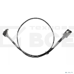 Кабель SATA M --SATA M 3.0V 7 pin  угловой разъем Telecom  0.5m <TUS705-0.5M>, фото2