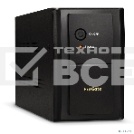 Источник бесперебойного питания ExeGate SpecialPro UNB-1600.LED.AVR.EURO.RJ <1600VA/950W, LED, AVR, 4 евророзетки, RJ45/11, Black>, фото4