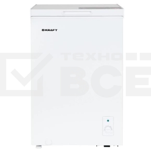 Морозильный ларь Kraft BD(W)-100RX белый, 100л