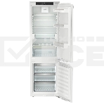 Встраиваемый холодильник Liebherr ICc 5123-22 001 белый двухкамерный 190/83л морозилка снизу, фото6