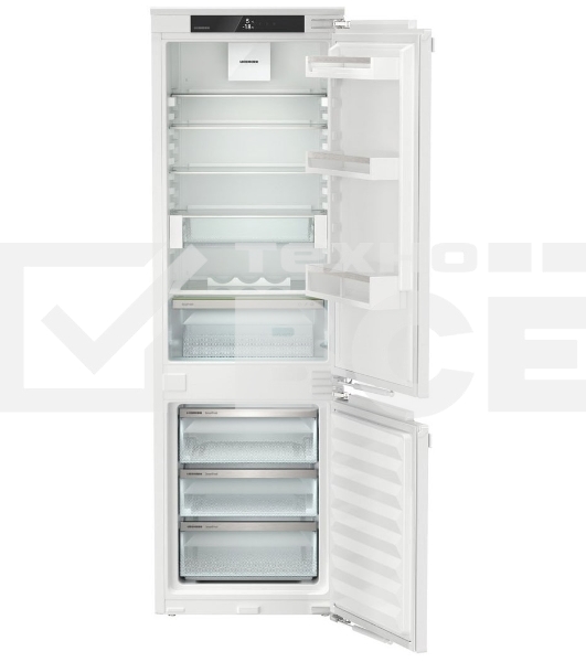 Встраиваемый холодильник Liebherr ICc 5123-22 001 белый двухкамерный 190/83л морозилка снизу