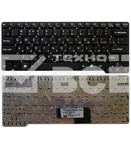 Клавиатура для ноутбука Sony Vaio VPC-CW VPCCW черная