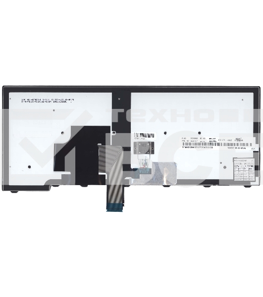 Клавиатура для ноутбука Lenovo ThinkPad T440 T440P T440S черная с подсветкой