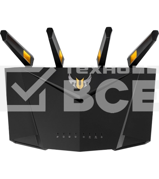 Роутер беспроводной Asus TUF-AX3000 V2/EU/13/P_EU (90IG0790-MO3B00) (760344)