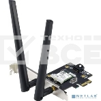 Сетевой адаптер ASUS PCE-AX1800 WIFI 802.11ax, 2402 + 574Mbpsб PCI-E Adapter, 2 антенны; 90IG07A0-MO0B00, фото9