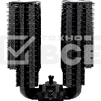 Кулер для процессора Thermalright Frost Commander 140 Black (4-pin PWM, 158mm, Ni/CU, 8x5mm, 1x120mm+1x140mm, 82CFM/95.5CFM, 29.6dBA/30.2dBA, 1850RPM/1800RPM, S: 1700, 1200, 20XX, 115X, AM5, AM4), фото7