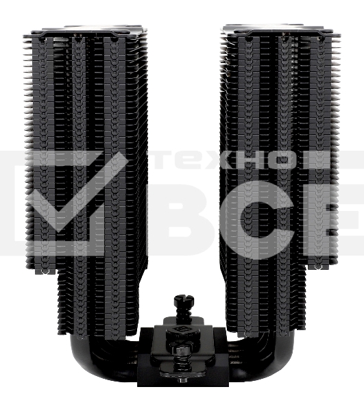 Кулер для процессора Thermalright Frost Commander 140 Black (4-pin PWM, 158mm, Ni/CU, 8x5mm, 1x120mm+1x140mm, 82CFM/95.5CFM, 29.6dBA/30.2dBA, 1850RPM/1800RPM, S: 1700, 1200, 20XX, 115X, AM5, AM4)