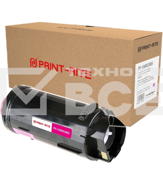 Картридж лазерный Print-Rite TFX720MPRJ PR-106R03885 106R03885 пурпурный (9000стр.) для Xerox VersaLink C500/505