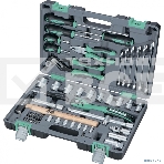 Набор инструментов STELS 141131/2'' cr-v s2 усиленный кейс 58предм., фото2