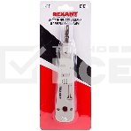 Инструмент для заделки и обрезки витой пары Rexant HT-3141, 110, фото5