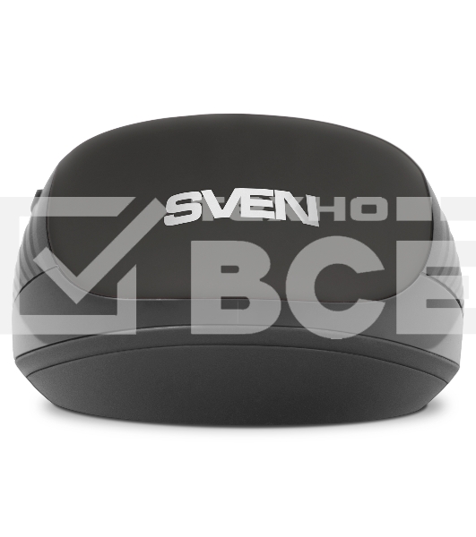 Мышь беспроводная SVEN RX-560SW черный, 1600 dpi, радиоканал, USB, кнопки - 6