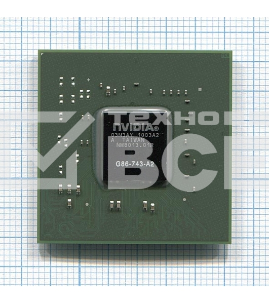 Чип GeForce 8400M GS, G86-743-A2 (new)