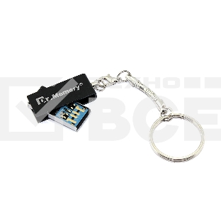 Флешка USB Dr. Memory 005 4Гб, USB 3.0, серебристый