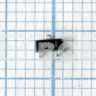 Транзистор (MOSFET) Infineon Technologies [IRLML2060TRPBF]