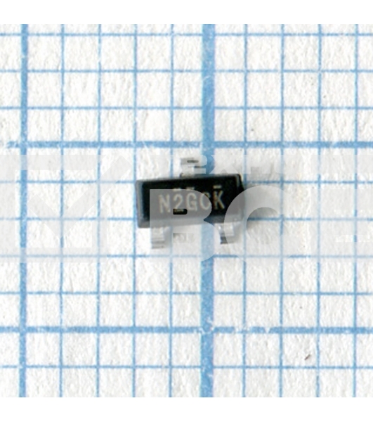 Транзистор (MOSFET) Infineon Technologies [IRLML2060TRPBF]