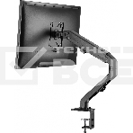 Кронштейн для мониторов Ultramounts UM728 черный 17'-27' макс.7кг крепление к столешнице поворот и наклон, фото18