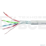 Кабель Cablexpert Россия FPC-6057-4-CU/100, FTP indoor 4x2x0.57, медный, кат.6, однож., 100м, box, серый, фото2
