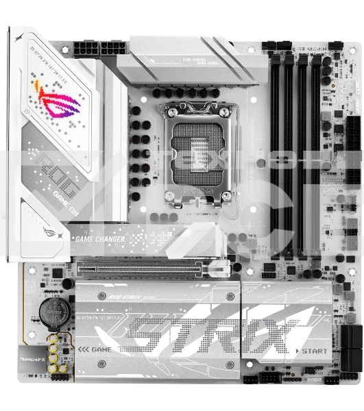 Материнская плата ASUS ROG STRIX B860-G GAMING WIFI, LGA 1851, Intel B860, 4xDDR5, 4xSATA, 4xM.2, 1xPCIe 5.0 x16, 1xDP, 1xHDMI, 1xThunderbolt 4, 1x 2.5Gb LAN, 1xUSB-C 20Gbps, 1xUSB-A 10Gbps, 3xUSB-A 5Gbps, 4xUSB-A 2.0, 2x3.5 мм, 7.1, mATX
