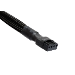 Кабель-разветвитель питания FAN Cablexpert CC-FAN-1F3M-27CM, 4pin(f)/3x4pin(m), PWM(ШИМ), медь, 27см, черный, пакет, фото3