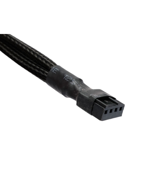 Кабель-разветвитель питания FAN Cablexpert CC-FAN-1F3M-27CM, 4pin(f)/3x4pin(m), PWM(ШИМ), медь, 27см, черный, пакет