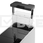 Кофемашина автоматическая Maunfeld MF-A8021CWH белый, исп. кофе - зерновой, 1.1 л, 1470 Вт, 19 бар, фото5