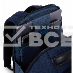 Рюкзак Piquadro Wollem CA6238W129/BLU синий полиэстер/натур.кожа, фото4