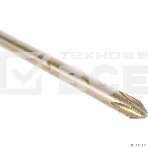 Отвертка крестовая PH 2х125 мм, трехкомпонентная рукоятка, сталь S2 Rexant, фото5