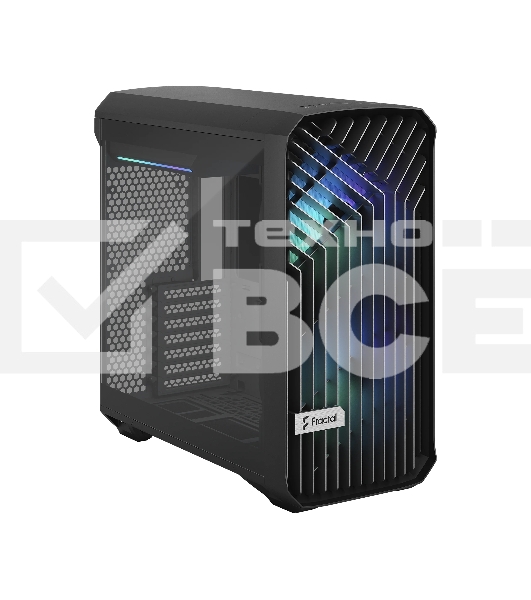 Корпус Fractal Design Torrent Compact RGB Black TG Light Tint / FD-C-TOR1C-02