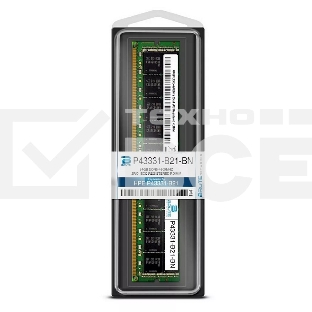 Оперативная память HPE P43331-B21, DDR5, 64GB (1x64 GB), 4800 MHz, CL40, ECC, RDIMM