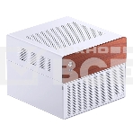 Корпус без блока питания JONSBO N4, Mini-Tower, 1x120mm, 1xUSB-A 3.0 + 1xUSB-C 3.2, SFX PSU Support, mATX, mITX White, фото5