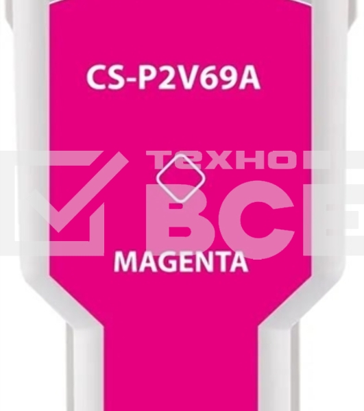 Картридж струйный Cactus CS-P2V69A №730 пурпурный (300мл) для HP Designjet T1600/1700/2600