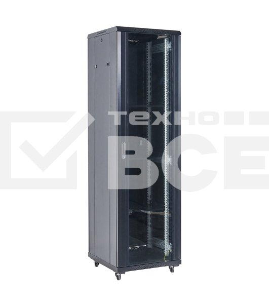 Напольный шкаф Rexant RAL 9005 19