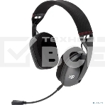 Наушники с микрофоном Оклик HS-L750G черный 1.5м накладные оголовье, фото5