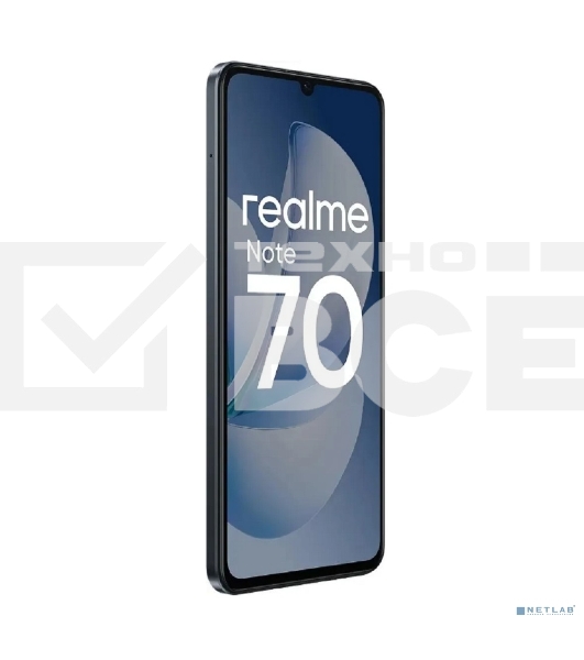 Смартфон Realme Note 70 RMX5313 6/128Gb, черный