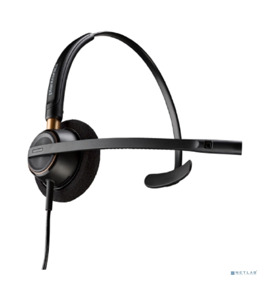 Гарнитура Plantronics EncorePro 510 чёрный, проводная