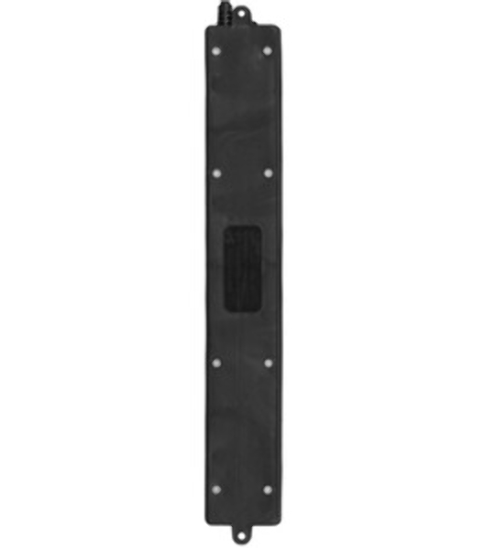 Фильтр-удлинитель PC 3 м 6 р, черный 16А, SPG6-B2