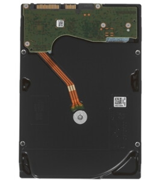 Жесткий диск серверный Seagate 3.5'; 24Tb Exos X24 SATA 6Gb/s ST24000NM002H