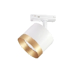 Трековый однофазный светильник Ambrella light GL5361 WH/GD белый/золото GX53 max 12W, фото4